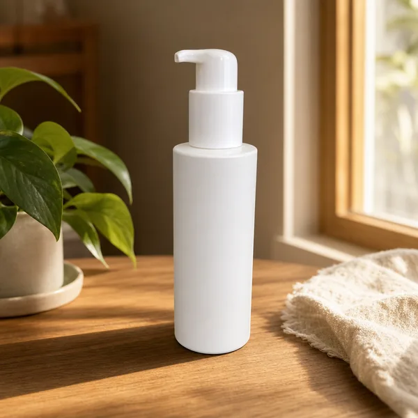 The product on a warm wooden lifestyle surface